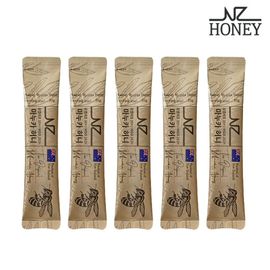 [MASISO] NZ Queen Bee 100% Manuka honey GOLF EDITION (10gx5 packets)-Honeystic New Zealand Natural UMF10+